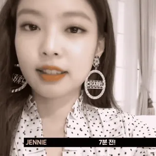 ๐ Jennie JENNIE 7๋ถ ์ ! kpop, cantante, mujer, jennie, blackpink telegram sticker
