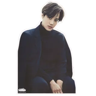 🕶 Kai K-pop, Celebrità, Attore, Cantante, Kai, EXO telegram sticker