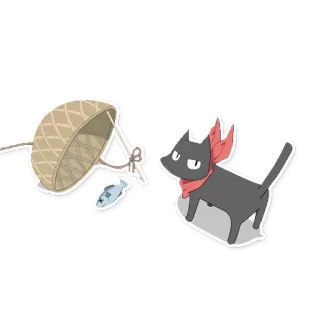 Sakamoto telegram stickers