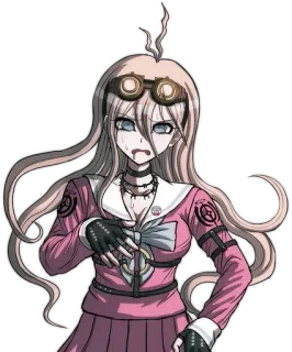 🔩 Miu Iruma Danganronpa V3: Killing Harmony anime, character, miu iruma, danganronpa, game telegram sticker