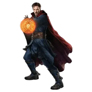 🧛‍♀ Doctor Strange Doctor Strange, Marvel, Super-héros, Magie, Sorcier, BD, Film telegram sticker