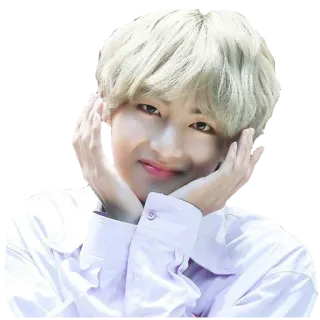 🤗 사람, 유명인, 남자, K팝, 가수, 아이돌 telegram sticker