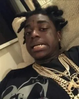 😁 Kodak Black Rapper, Musiker, Künstler, Kodak Black, Promi whatsapp sticker