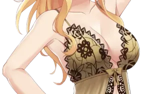 👙 anime, woman, lingerie, girl, sexy whatsapp sticker