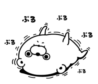 🙃 gato, gracioso, dibujo animado, animal, pegatina, mono telegram sticker