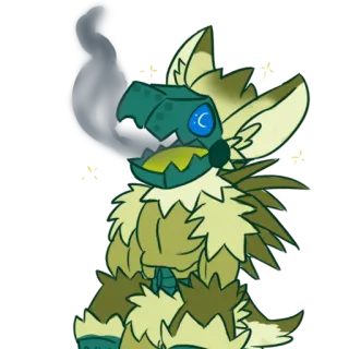 🤯 Hoạt hình, Quái vật, Sinh vật, Ảo mộng, Động vật, Minh họa telegram sticker