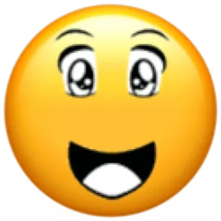☠️ Emoji, Uśmiech, Szczęśliwy telegram sticker