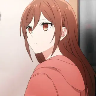 🍥 Anime, Menina, Desenho animado, Feminino, Retrato telegram sticker