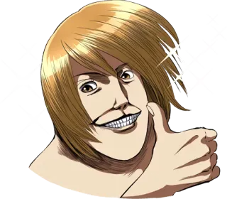 😁 Anime, Personagem, Joinha, Mangá, Adesivo telegram sticker