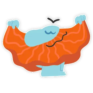 💃 telegram sticker