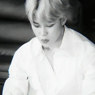 ⛓ Jimin 지민, K팝, BTS, 가수, 아이돌, 음악 telegram sticker