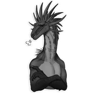 😤 telegram sticker