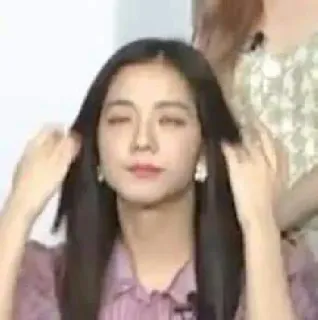 🗿 Jisoo K-pop, Piosenkarz, Blackpink, Azjatka, Gwiazda, Muzyka, Idol telegram sticker