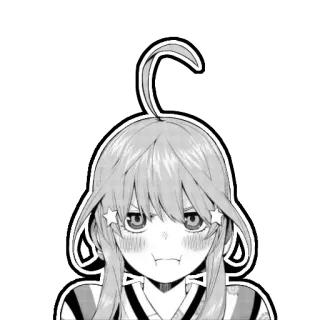 😠 Yotsuba Nakano The Quintessential Quintuplets Anime, Manga, Karakter, Gadis, Imut, Yotsuba Nakano, The Quintessential Quintuplets whatsapp sticker