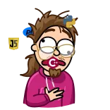 😨 kartun, karakter, stiker telegram sticker
