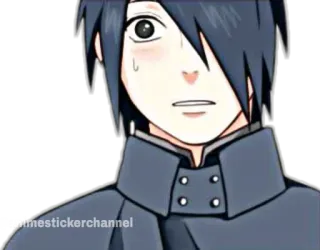 😥 Sasuke Uchiha Naruto animestickerchannel anime, manga, Naruto, Sasuke, Uchiha, sticker telegram sticker
