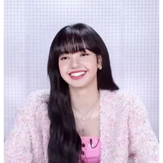 🖤 Lisa Lisa, Blackpink, K-pop, idol, singer, celebrity whatsapp sticker