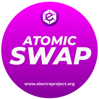 💫 ATOMIC SWAP
www.electraproject.org troca atômica, Electraproject, criptomoeda, finanças, moeda digital, tecnologia telegram sticker