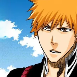 ⚔ Ichigo Kurosaki Bleach Anime, Manga, Ichigo, Kurosaki, Shonen telegram sticker