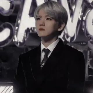 🕯 Baekhyun baekhyun, kpop, singer, idol, exo telegram sticker