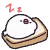 😴