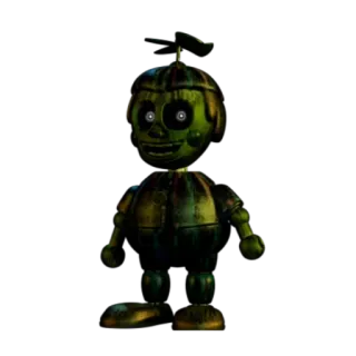 🌟 Balloon Boy Five Nights at Freddy's balloon boy, fnaf, five nights at freddy's, animatronic telegram sticker