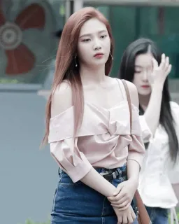 🥂 Joy kpop, Red Velvet, Joy, Idola, Penyanyi telegram sticker