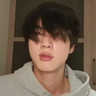 🐹 Jin kpop, musik, sänger, promi, künstler, seokjin telegram sticker