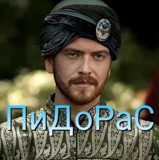 🌟 ПИДОРАС telegram sticker