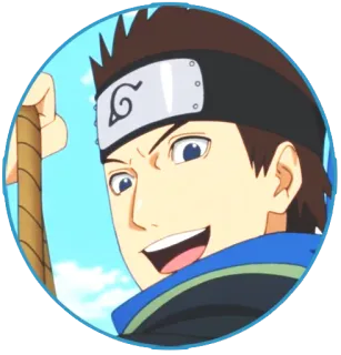 😼 Naruto anime, cartoon, character, manga, ninja whatsapp sticker
