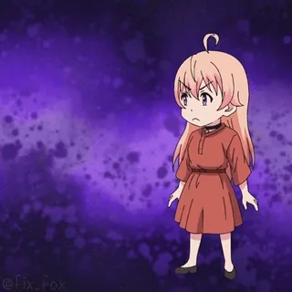 🔥 Anime, Desenho animado, Garota, Personagem, Chibi, Fofo telegram sticker