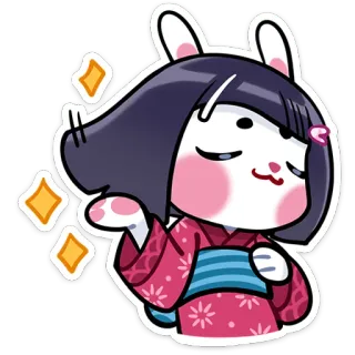 👩‍🦰 whatsapp sticker