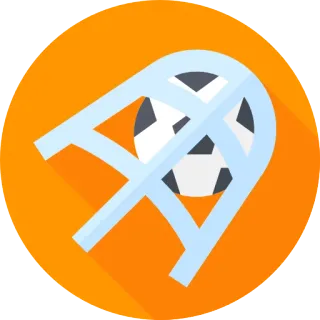 😆 Fußball, Fußball, Tor, Sport, Ball whatsapp sticker