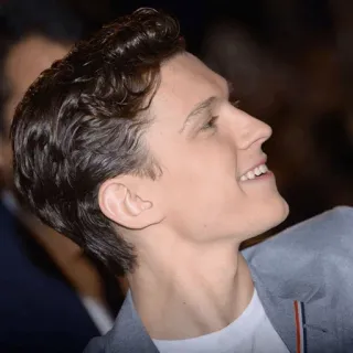 ⚙ Tom Holland Tom Holland, actor, celebridad whatsapp sticker