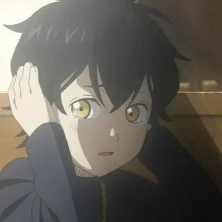 🥑 Yuno Black Clover Anime, Mangá, Black Clover, Yuno, Rei Mago, Magia, Shonen telegram sticker