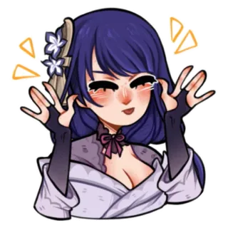 Genshin Impact (RoritoZokaru) telegram stickers