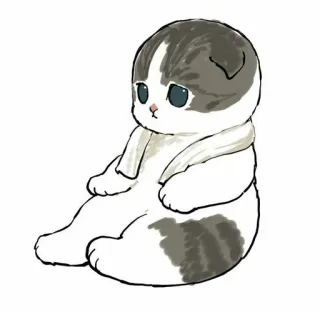 💗 kotek, kot, słodki, zwierzę, zwierzę domowe, zwierzę domowe telegram sticker