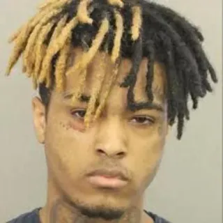 😐 XXXTentacion XXXTentacion, Rappeur, Musique, Photo d'identité judiciaire, Crime telegram sticker