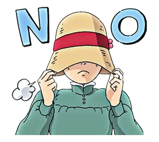 Howl no Ugoku Shiro telegram stickers