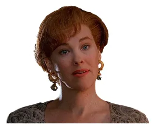 🧑 Kate McCallister Home Alone Esqueceram de Mim, Catherine O'Hara, Kate McCallister, Natal, Mãe whatsapp sticker