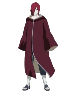 💀 Nagato Naruto anime, character, Naruto, Nagato, manga, ninja telegram sticker