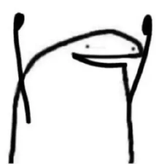❕ monigote, meme, internet, dibujo, gracioso whatsapp sticker