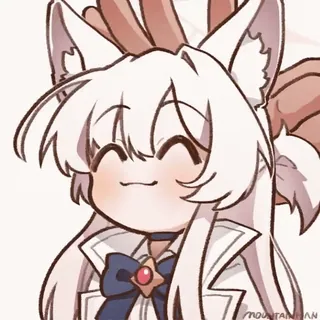 πΊ anime, manga, cute, furry, kawaii, illustration, sticker telegram sticker
