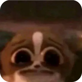 😭 Gizmo Gremlins whatsapp sticker
