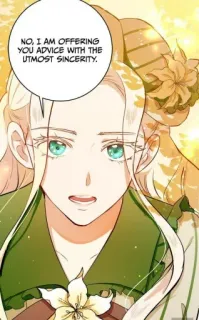 😄 NO, I AM OFFERING YOU ADVICE WITH THE UTMOST SINCERITY. donna, consiglio, sincerità, ritratto, arte, illustrazione telegram sticker