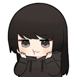 🖤 telegram sticker