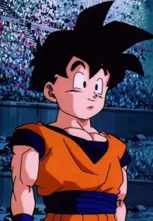🔥 Gohan Dragon Ball Z 动漫, 龙珠, 悟饭, 龙珠Z, 卡通 telegram sticker