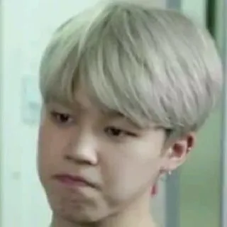 🍼 Jimin kpop, jimin, bts, meme, expressão, engraçado, celebridade telegram sticker