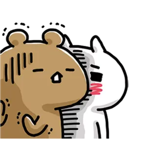 ❤️ dễ thương, hoạt hình, kawaii, tình yêu, lãng mạn telegram sticker