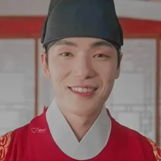 😁 Seoul korean, man, traditional clothing, seoul, portrait telegram sticker